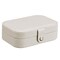 Generic 2 Tiers Jewelry Portable Box Earrings Travel Case Storage Organizer Container